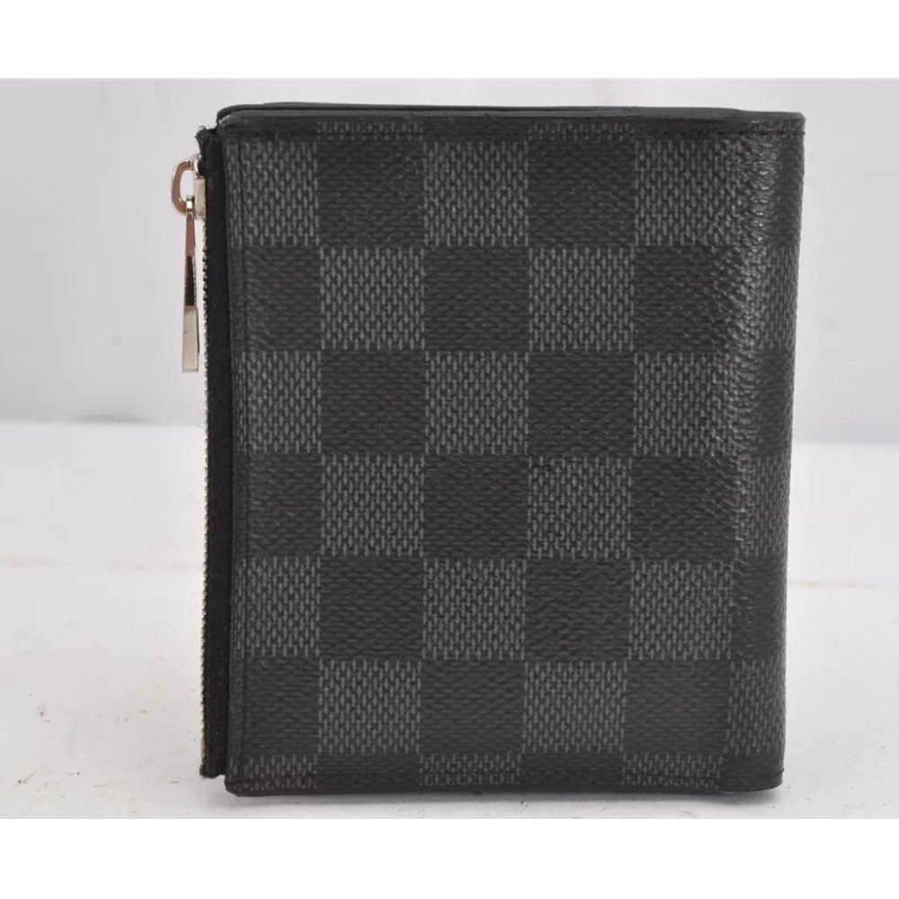 Authentic Louis Vuitton Damier Graphite Portefeuille Smart Wallet